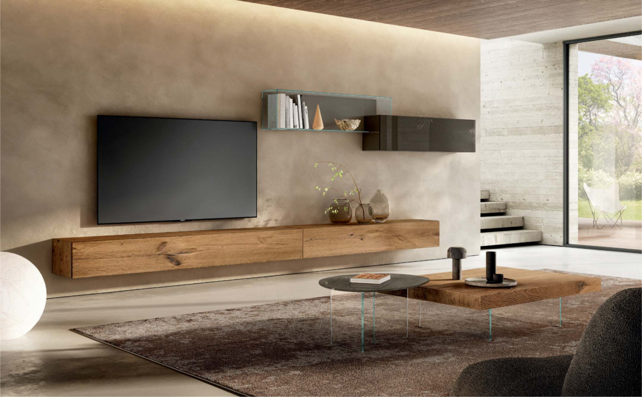 Композиция из модулей LAGO 36e8 WALL UNIT 2663