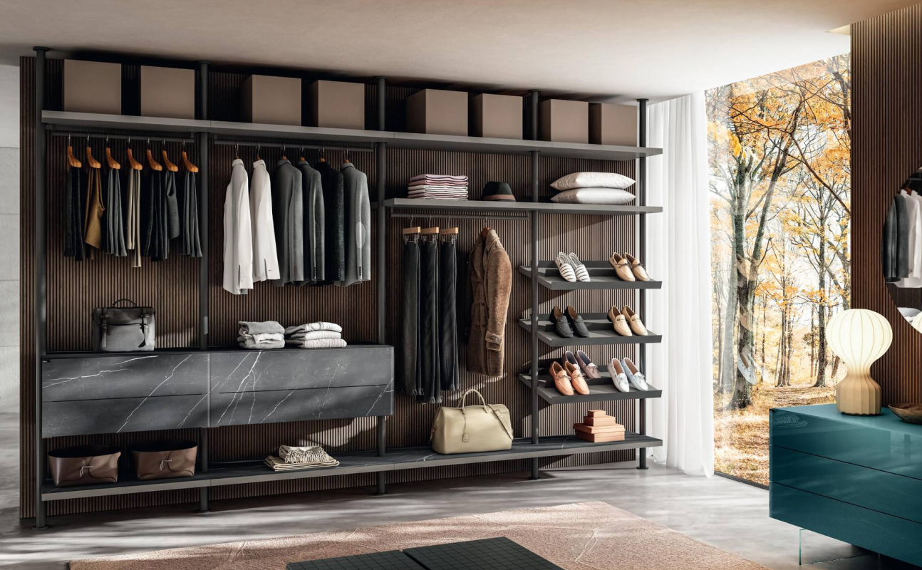 Гардеробная LAGO VISTA 1186