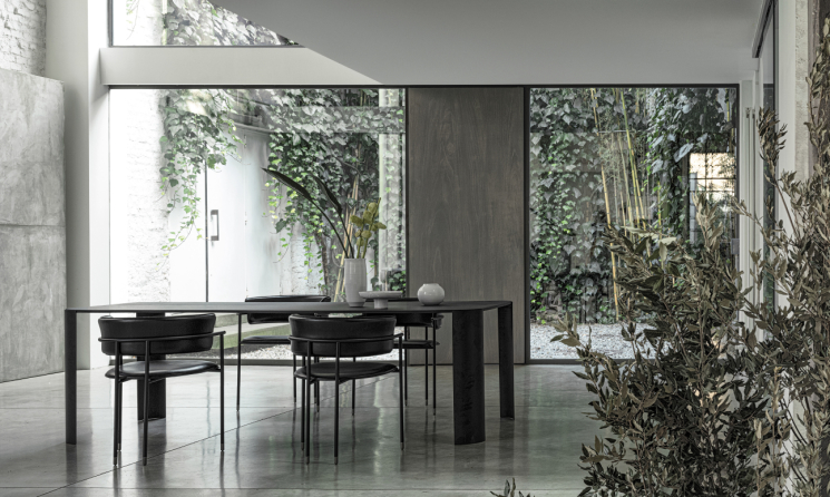 CIERRE RIVIERA dining table CIERRE CINQUANTA UNO ARREDO
