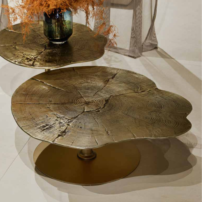Стол журнальный MALERBA OAK LOW LAMP ST310