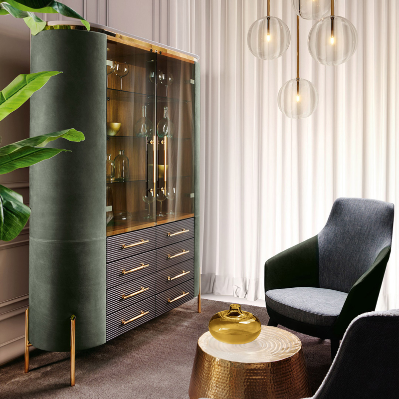 Буфет FORMERIN BRERA GLASS CABINET