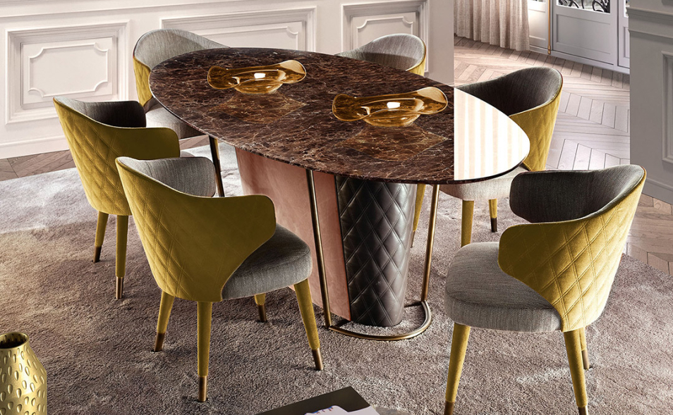Стол FORMERIN BRERA DINING TABLE CM 240