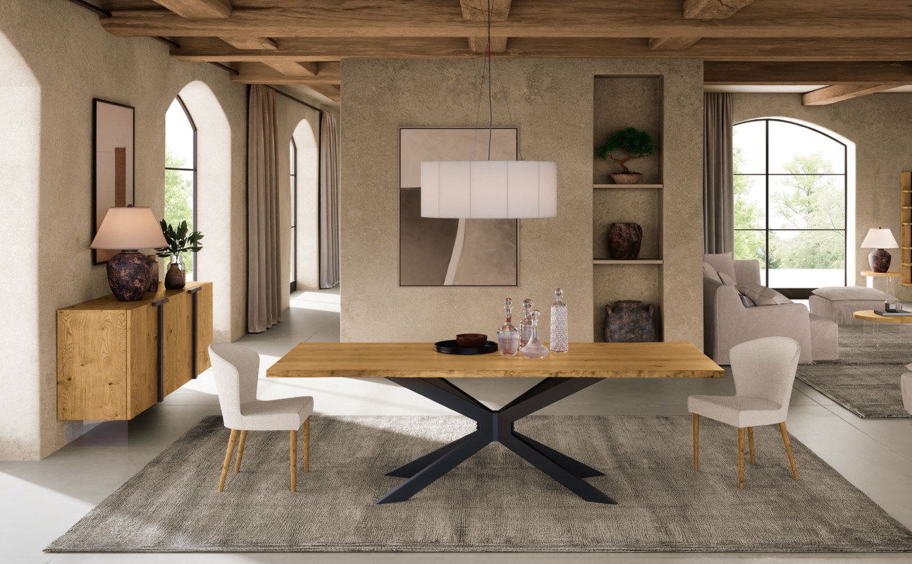 Arredo Столовые комнаты ICS
