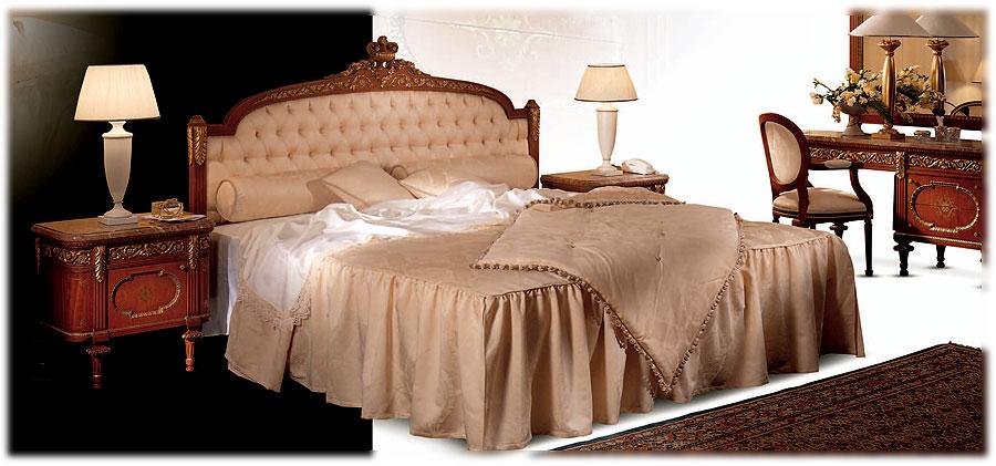 Кровать OAK Gieditta E5762