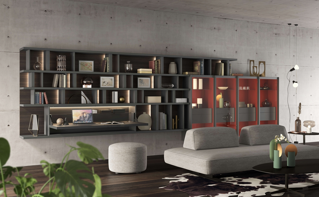 Композиция из модулей TURATI Home Office 07
