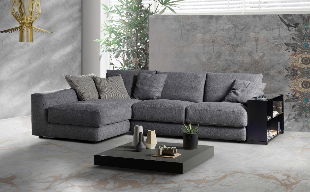 Диван SALVETTI DAFNE ANGOLA PENISOLA + DIVANO INTERM 1 BR