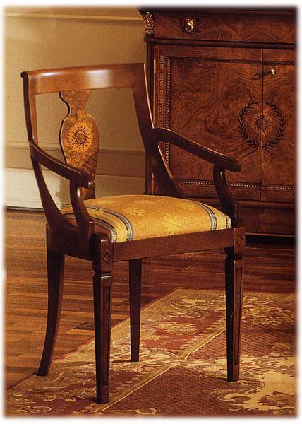 Стул MINOTTI LUIGI & BENIGNO 671/C