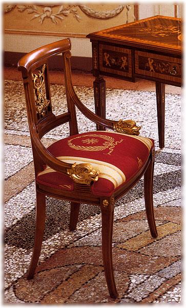 Стул MINOTTI LUIGI & BENIGNO Delfini 104