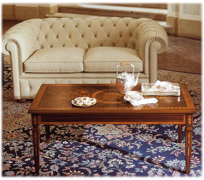 Стол журнальный MINOTTI LUIGI & BENIGNO Maggiolini 96