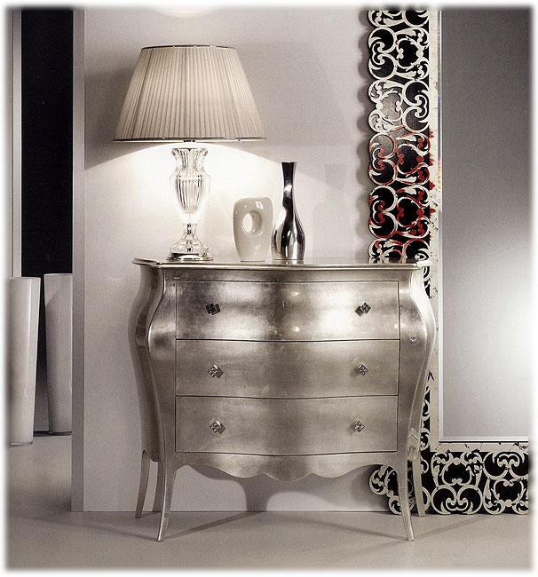 Комод RM ARREDAMENTI Silver Silver