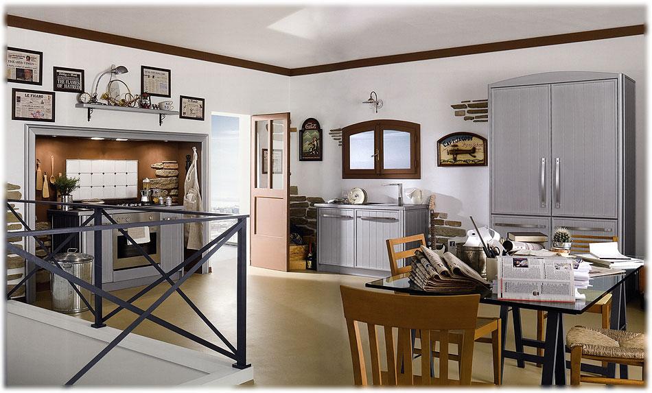 Кухня VETTORETTI Loft Loft