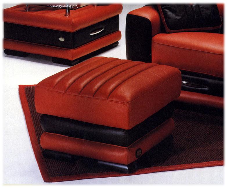 Пуф FORMITALIA Silverstone-pouf