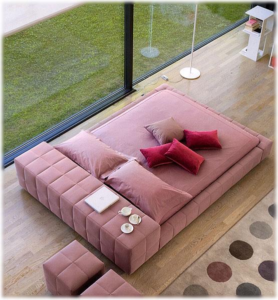 Кровать BONALDO Squaring isola alta Var.A LS16