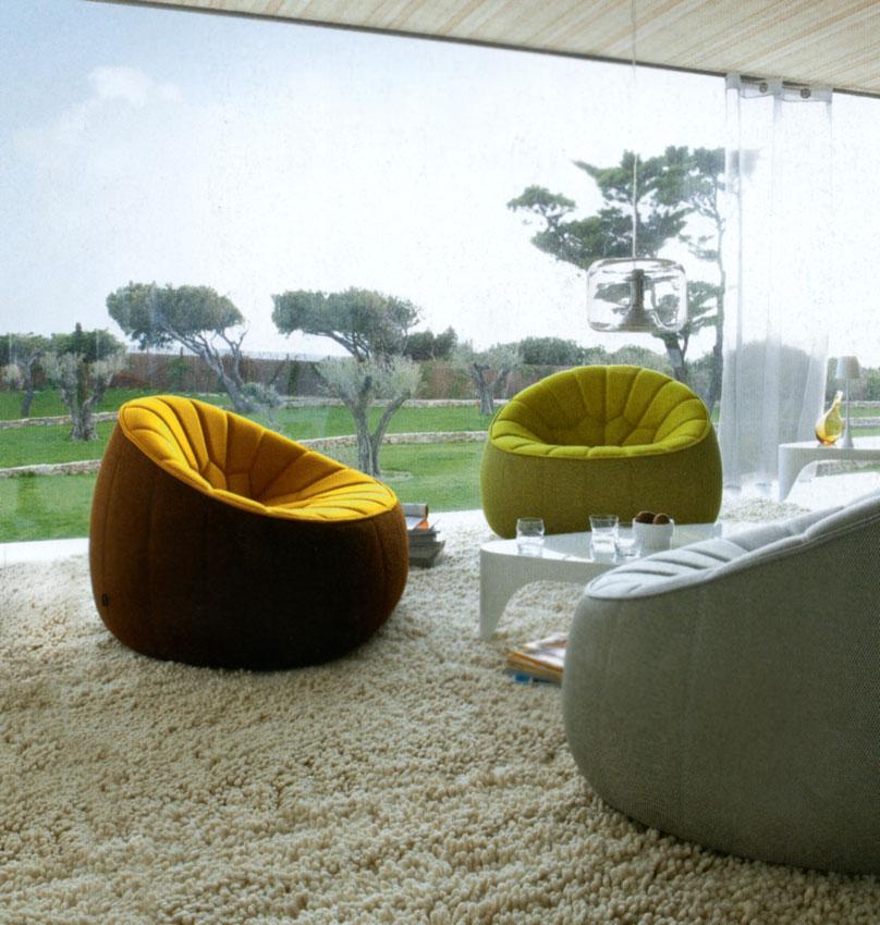 Кресло LIGNE ROSET Ottoman 18220100