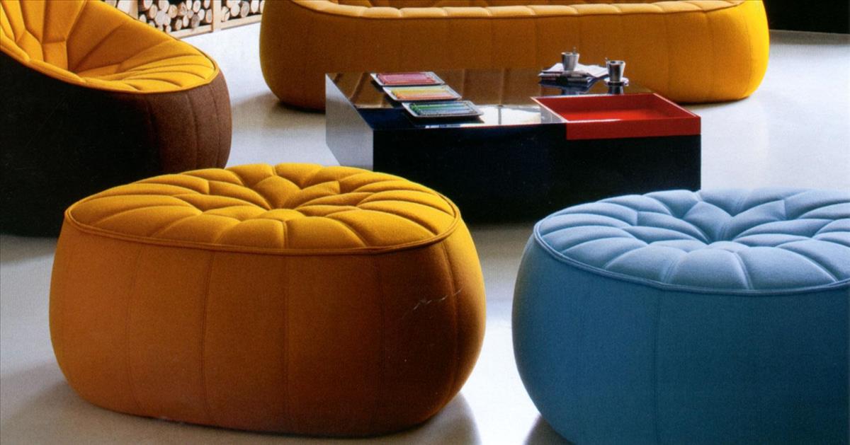 Пуф LIGNE ROSET Ottoman 18220300