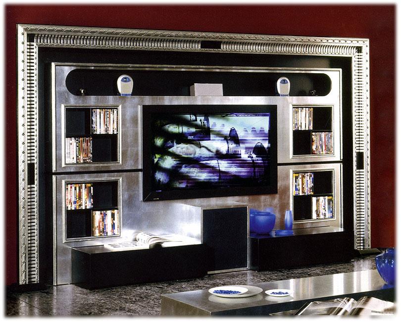 Стенка VISMARA Art Deco THE WALL HOME CINEMA_Art Deco