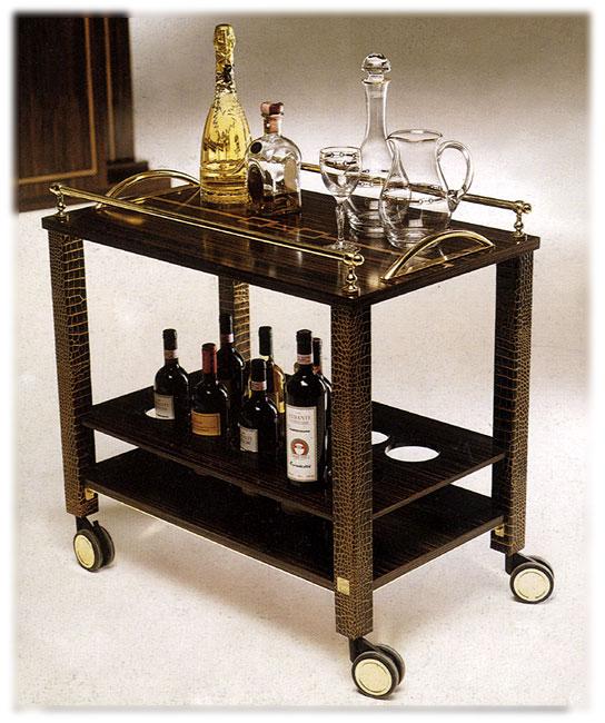 Сервировочный столик FORMITALIA Club bar trolley Club bar trolley