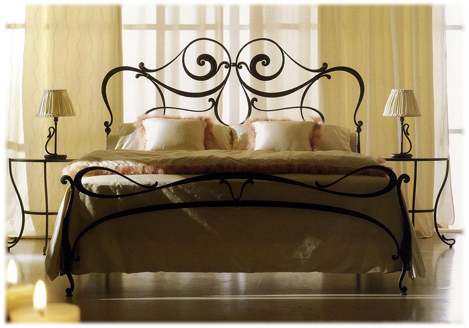 Кровать CORTE ZARI Ester 886