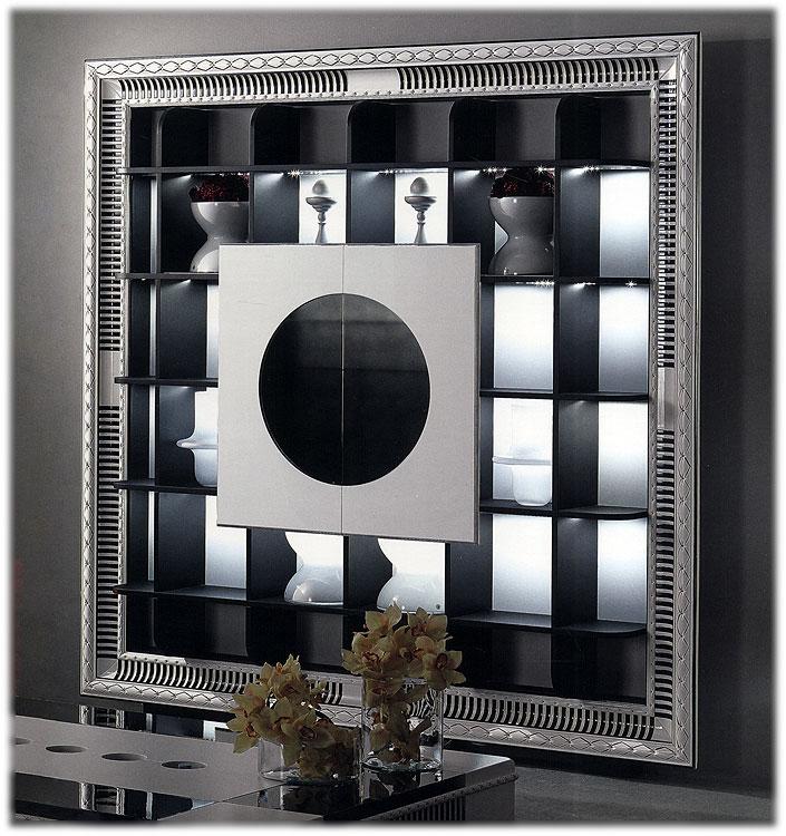 Барный шкаф VISMARA THE Frame Container bar-Art Deco 02