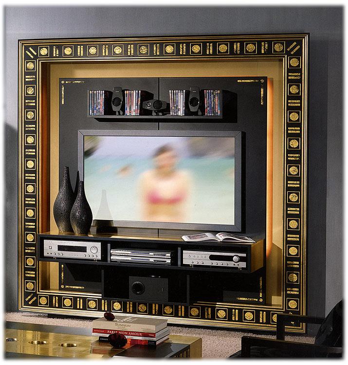 Рама под TV VISMARA The Frame Home Cinema-Gold Eyes