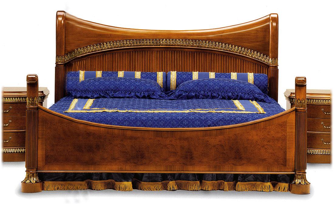 Кровать ISACCO AGOSTONI Ducale 1004