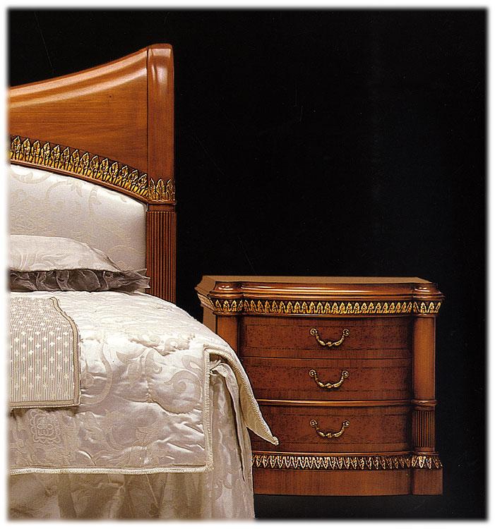 Тумбочка ISACCO AGOSTONI Ducale 1004__6