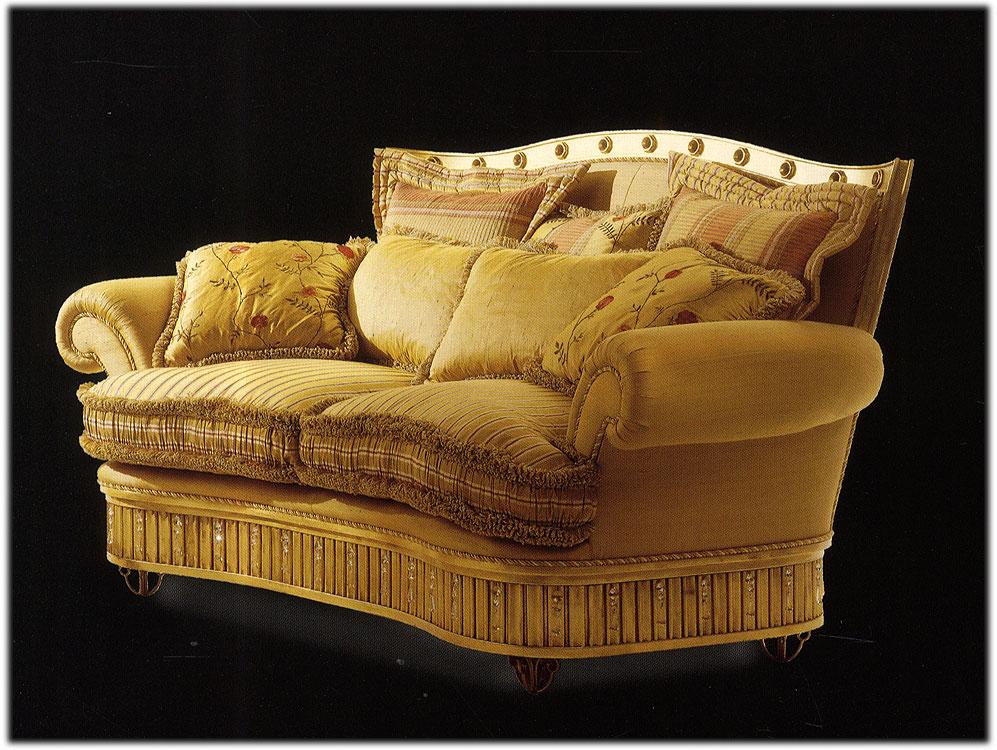Диван ISACCO AGOSTONI Silver and Gold 1260__4