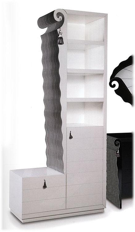 Книжный шкаф ISACCO AGOSTONI Ondadoponda 1295__4