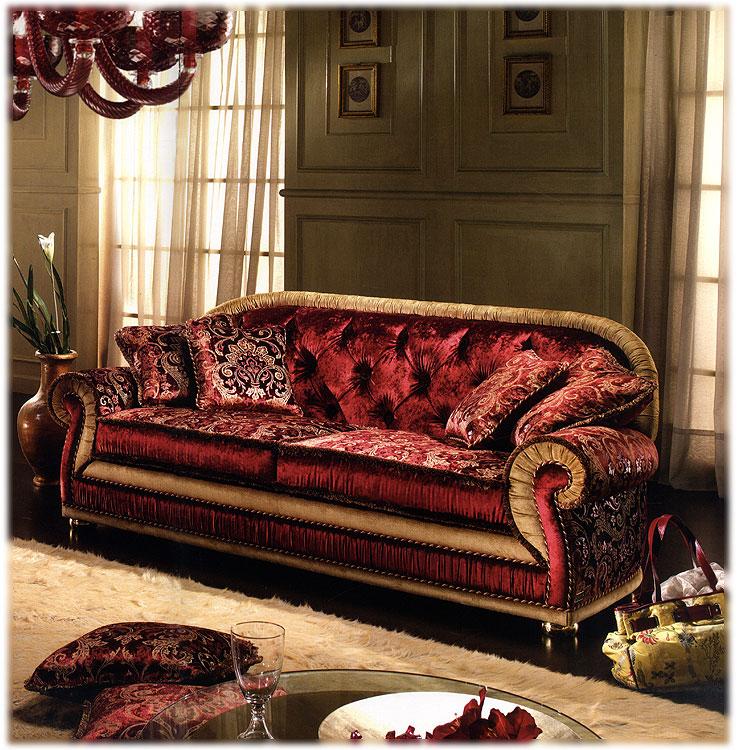 Диван BEDDING FLEURY SOFT/DR