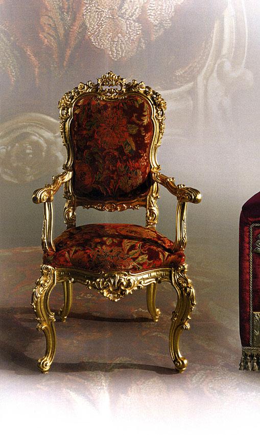 Кресло CASPANI TINO Crystal uno B/1681/1/73