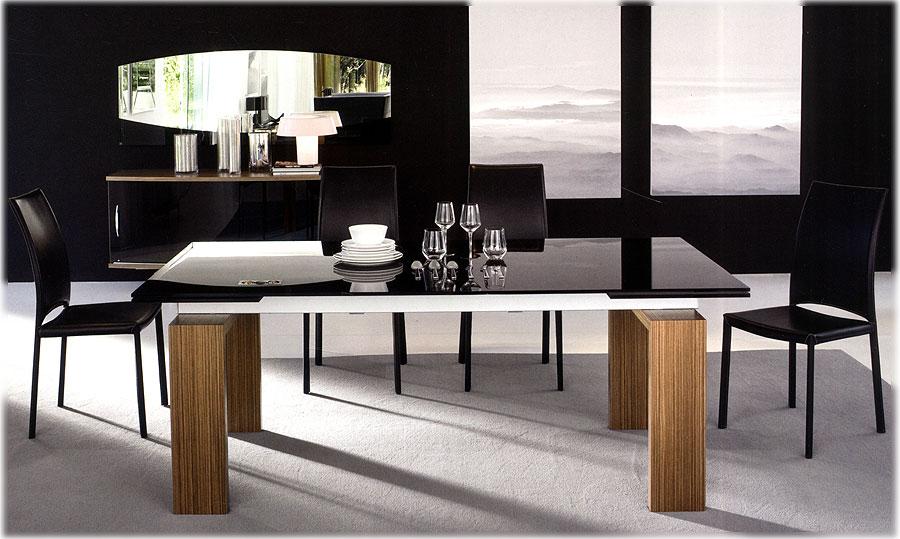 Стол TONIN Brooklyn 8000_glass G