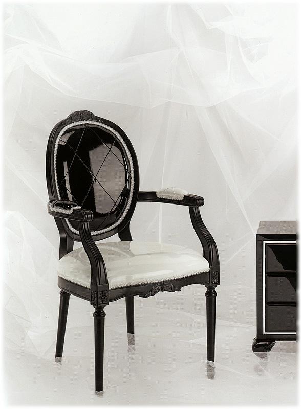 Стул HALLEY ETOILE NERA 990RO