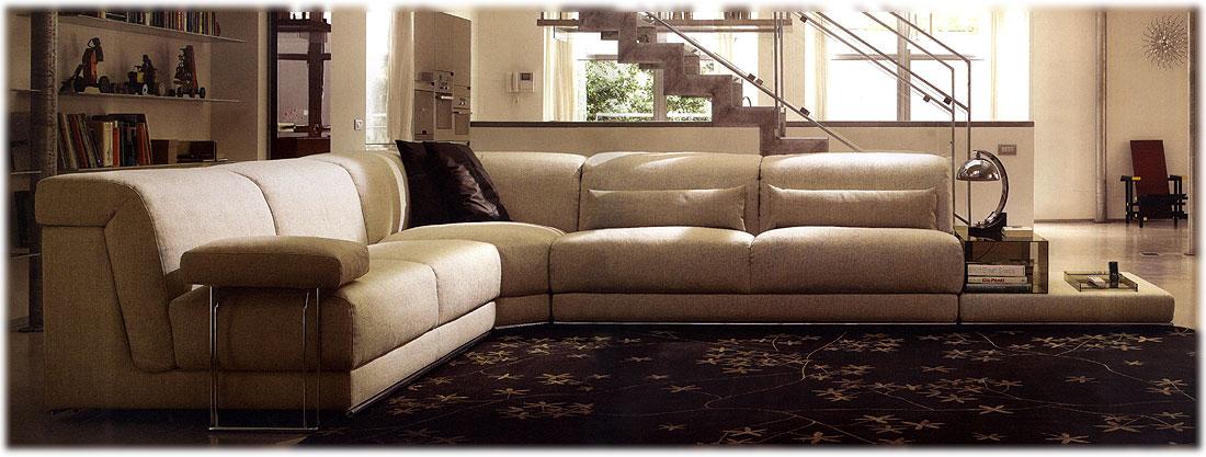Диван MILANO BEDDING Joe MDJOEANG+MDJOE140F+MDJOEBAS104+MOJOEBRA