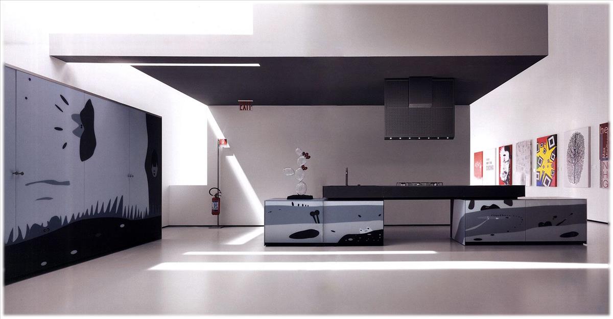 Кухня VALCUCINE Artematica Vitrum Arte