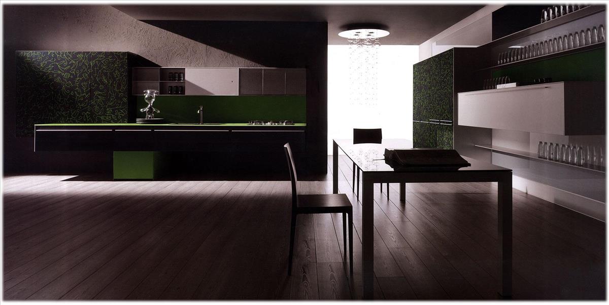 Кухня VALCUCINE Artematica Vitrum Arte-2