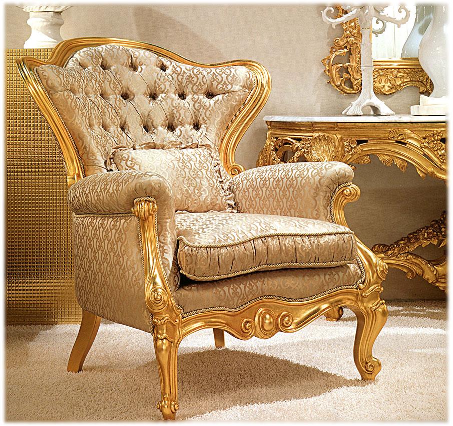 Кресло ZANABONI Ottocento PL