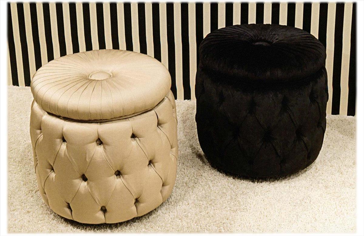 Пуф ZANABONI Roller capitonne pouf