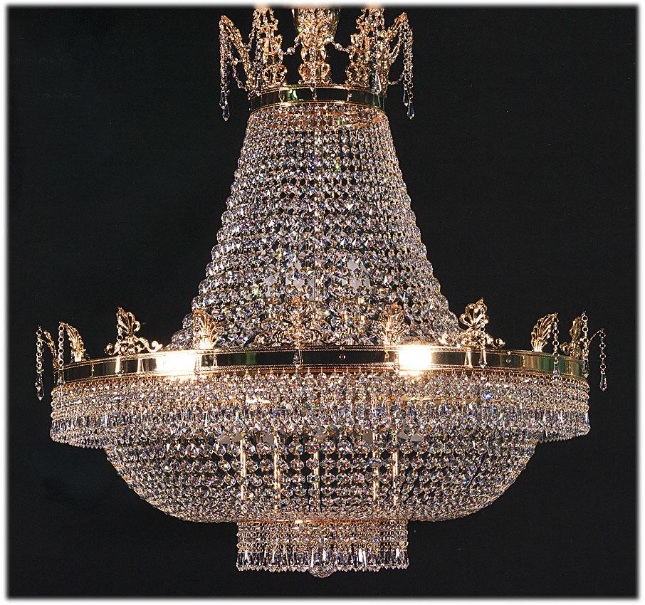 Люстра ZANABONI L018