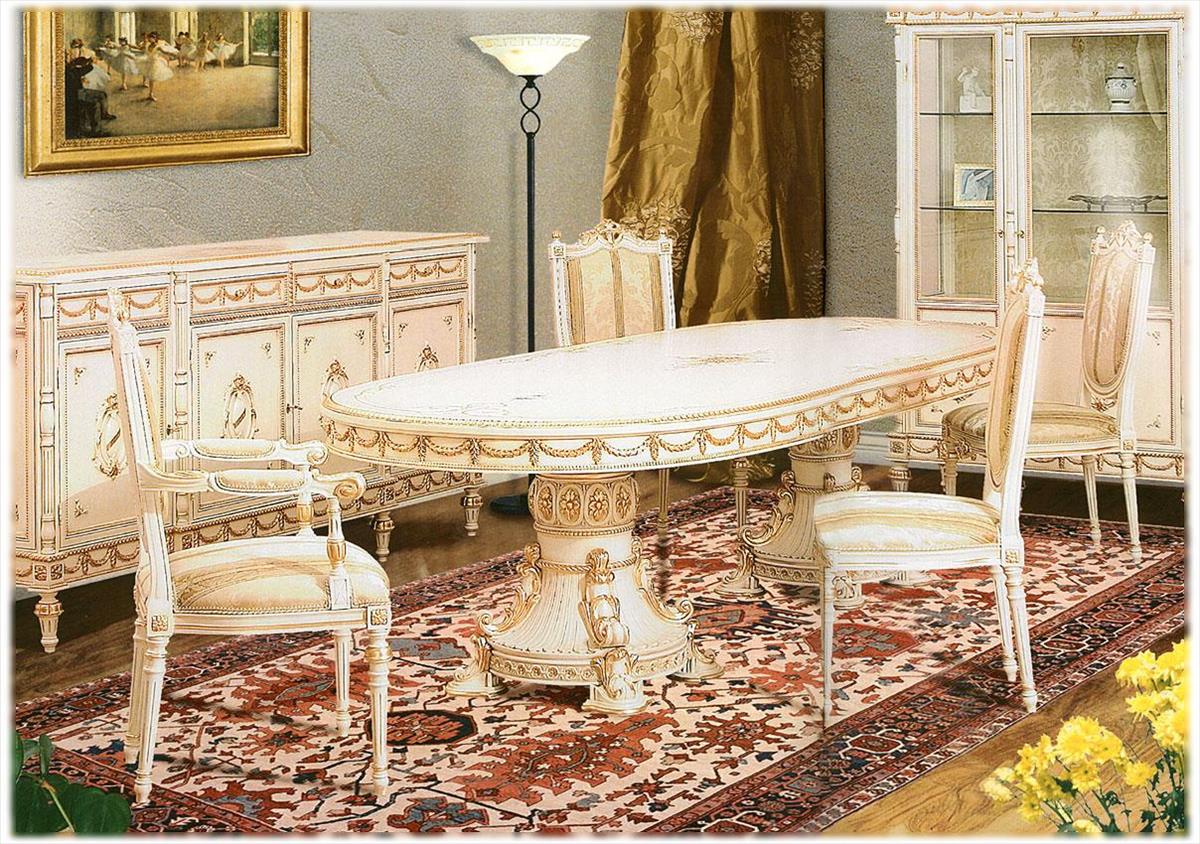 Стол FRATELLI ORIGGI F07 302