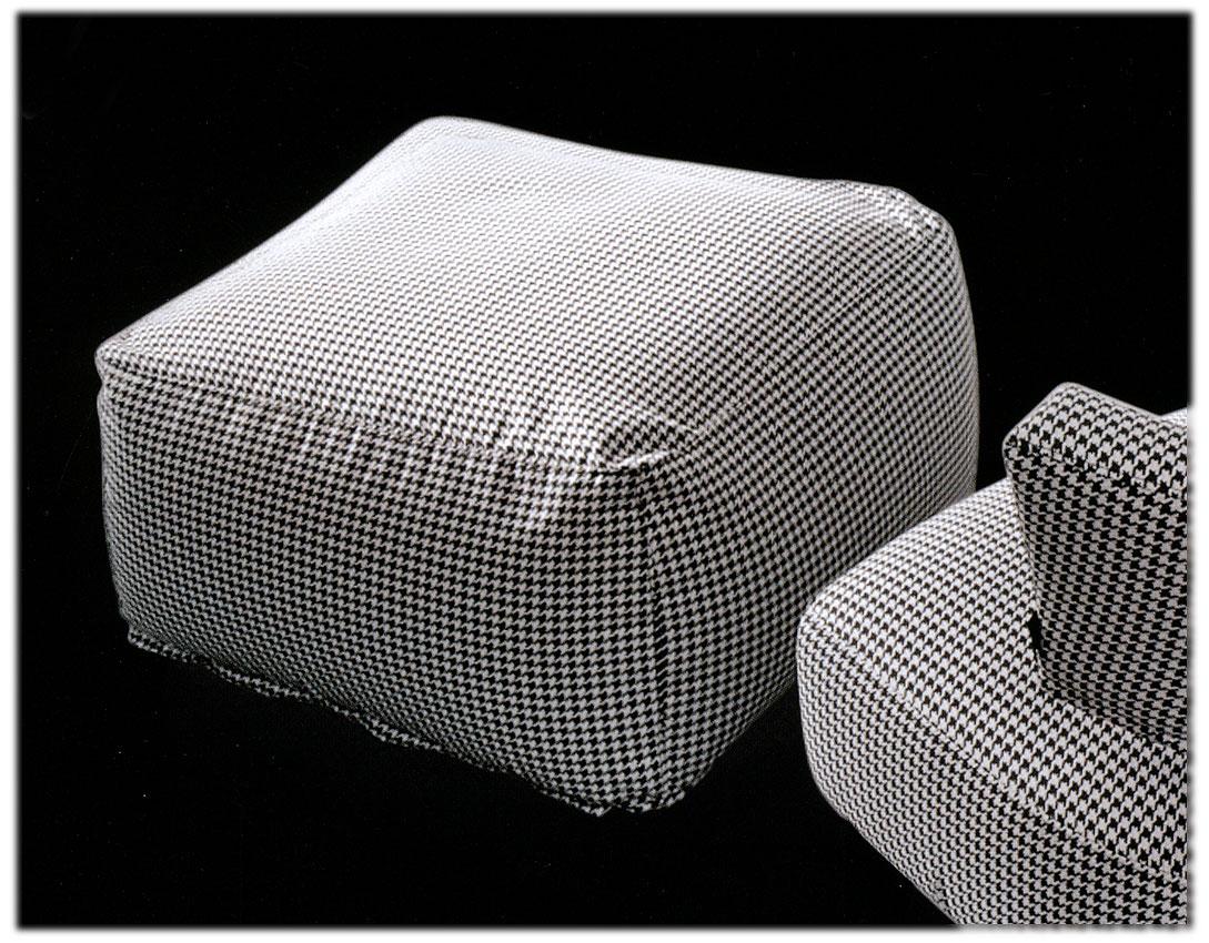 Пуф TWILS POUF SOFT QUADRETO 415X99H40