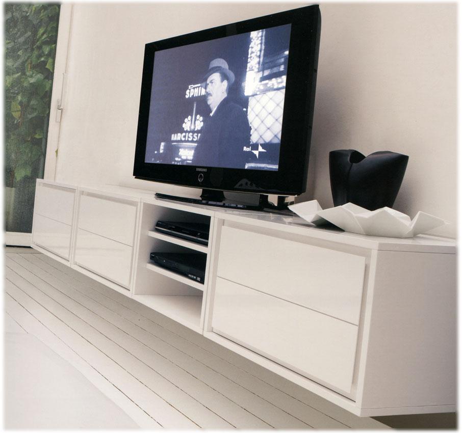 Тумба под TV PACINI CAPPELLINI KREA composizione 1  02