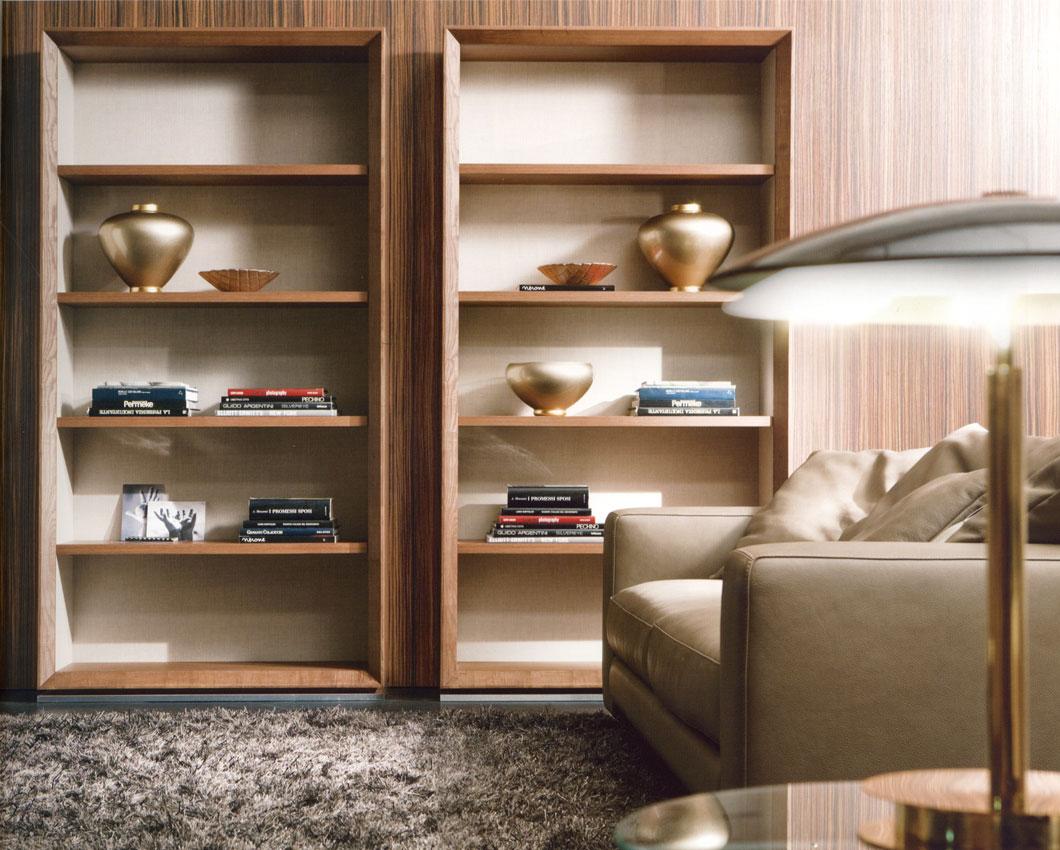 Книжный шкаф PACINI CAPPELLINI Refex 5545