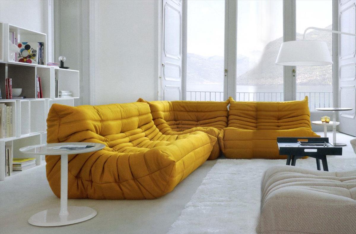 Диван LIGNE ROSET Togo 15720004 + 15920002 + 15820003