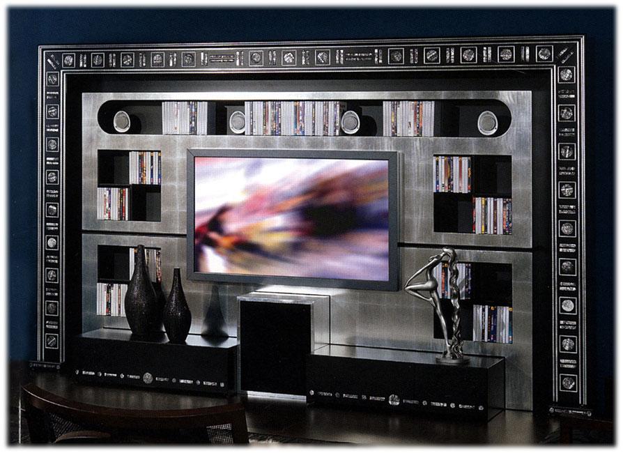 Стенка VISMARA The Wall Home Cinema Silver Eyes