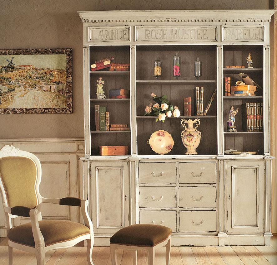 Книжный шкаф INTERIORS PR302