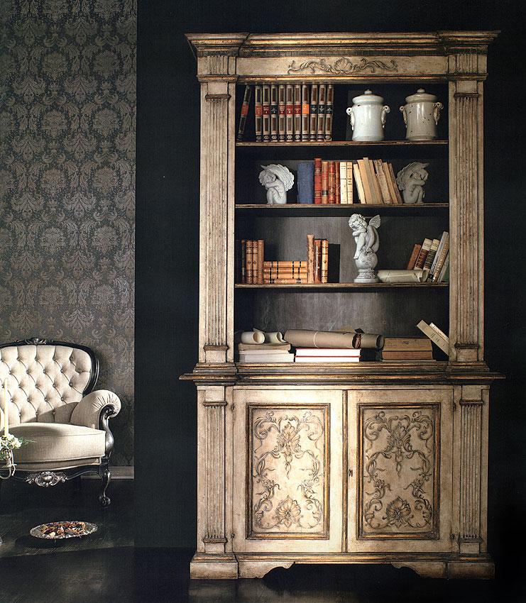 Книжный шкаф INTERIORS AP273/D5