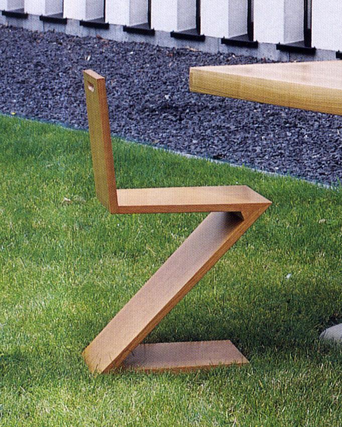 Стул CASSINA Zig-zag 280 20