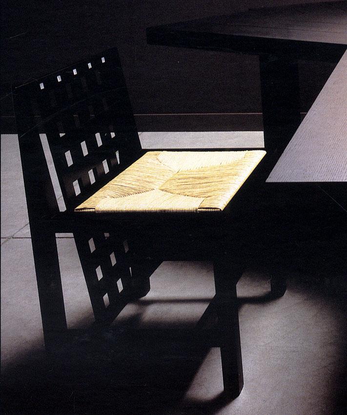 Стул CASSINA D.S.3 324 01