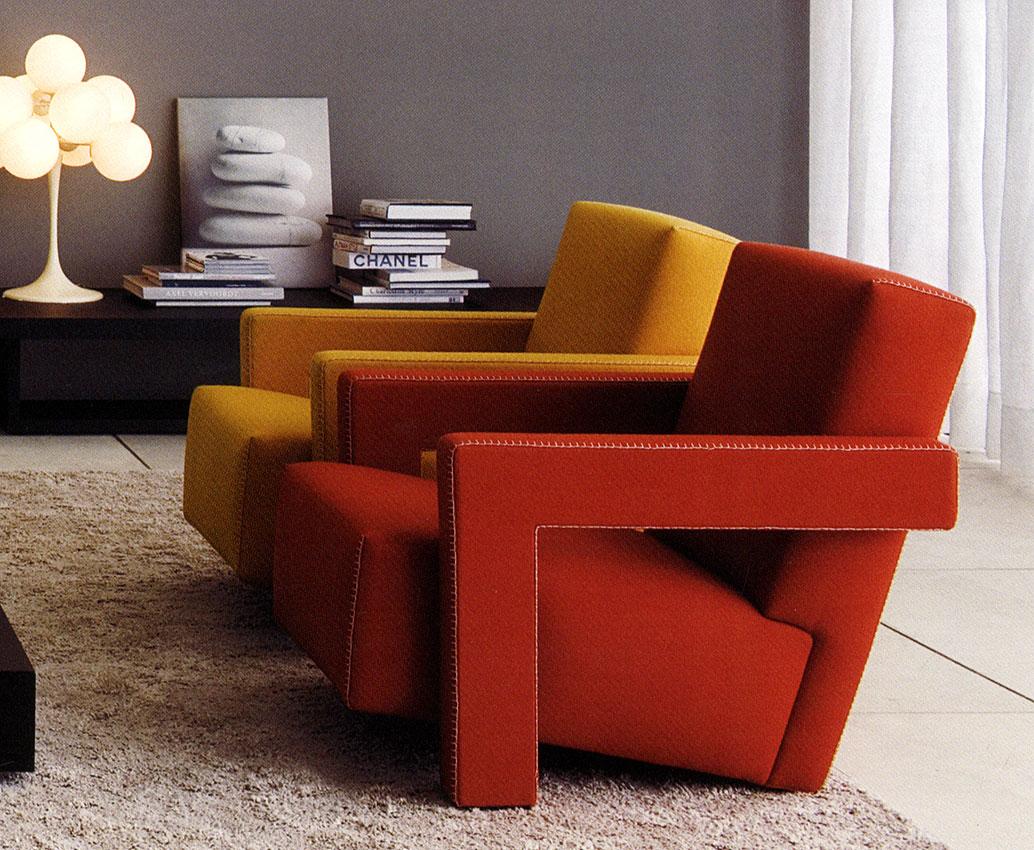 Кресло CASSINA Utrecht 637 01