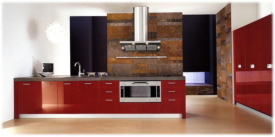 Кухня MK CUCINE Boroeaux lucido Boroeaux lucido
